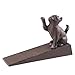 Fasmov Cat Scratching Door Stopper Decorative Door Stopper Wedge