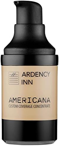 Americana Custom Coverage Concentrate (Medium Golden)