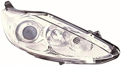 Ford Fiesta Mk7 Zetec 10/2008-2012 Headlight Lamp Chrome Inner Drivers Side O/S