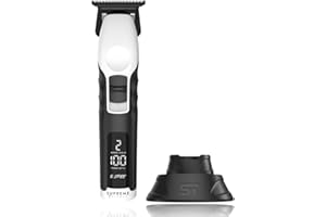 Supreme Trimmer 2Spee ST622 – Cordless Beard & Hair Trimmer for Men | 2-Speed Motor, 180 Min Runtime, Zero-Gap Adjustable Blade, Digital Display, Removable Blade Design