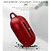UptoBillions for Galaxy Buds Case and Galaxy Buds+ Plus 2020, Shock Resistant Silicone Case for Galaxy Buds [Support Wireless Charging] -Red