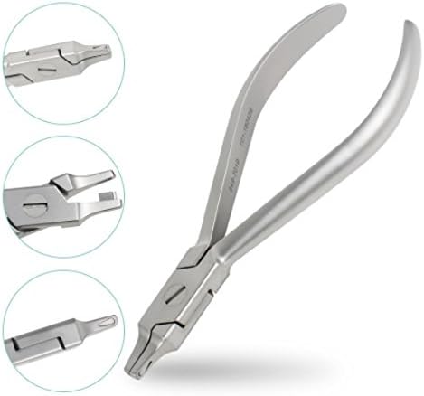 Pliers,Angelwill Dental Orthodontic Tear Drop Thermal Forming Pliers