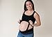 CABEA Baby Belly Band + Shoulder Straps for Maternity Support Back Hip Belly Pain relief