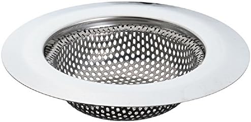 Sink Strainer Large Stainless-Steel Kitchen&amp;Bathroom Sinks,Shower Drains (Set of 3)