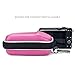 Hard EVA Shock Resistant Compact Digital Camera Case Carrying Protective for Canon PowerShot SX730 HS G9 X Nikon COOLPIX W100 Panasonic Lumix DMC TZ80 Sony Cyber-Shot HX90 Olympus Tough TG-5, Pink