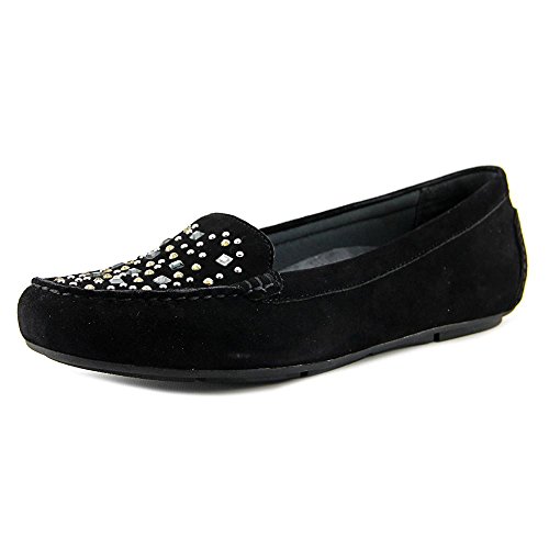 Vionic Women's Athens Moccasin Loafers Black 8.5 / Med