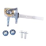PODOY 16950-GCF-671 Fuel Tank Switch Valve Petcock for Honda XR CRF 50 70 80 100 CRF150 230