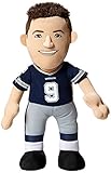 NFL Dallas Cowboys Tony Romo Player Plush Doll, 6.5-Inch x 3.5-Inch x 10-Inch, Blue