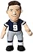 NFL Dallas Cowboys Tony Romo Player Plush Doll, 6.5-Inch x 3.5-Inch x 10-Inch, Blue