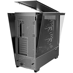 Antec Flux Pro, 6 x PWM Fans Included, High-Airflow
