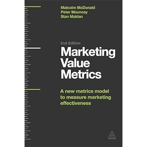 Marketing Value Metrics: A New Metrics Model to Measure Marketing Effectiveness