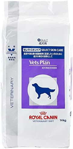 ロイヤルカナン 栄養食 セレクトスキンケア 犬用 ドライ 14kg