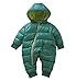 Gaorui Winter Warm Newborn Baby Jumpsuit Comfortable Outfit Hoody Coat Infant Romper