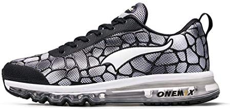 ONEMIX Men's Air Cushion Running Shoes Trainers Sneaker Walking Sport Athletic Jogging Fitness Gym