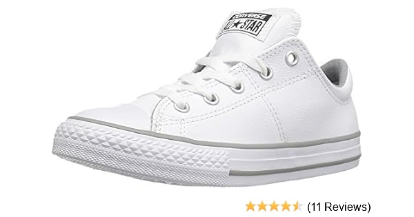 kids white converse size 12