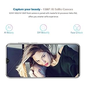 CUBOT X20 Pro Smartphone 6.3 FHD Pollici 2340 * 1080 Android 9 Pie 6GB + 128GB Tripla Fotocamere Batteria 4000mAh Octa… - immagine 4