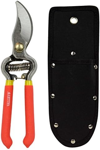 Valley Industries 8" Pruning Shears w/ Pruning Shear Holster &amp; Belt Clip