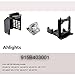 AHLIGHTS 915B403001 Mitsubishi TV Replacement Lamp with Housing for WD-60735, WD-60737, WD-65736, WD-65737, WD-73735, WD-73737, WD-82837, WD-82737