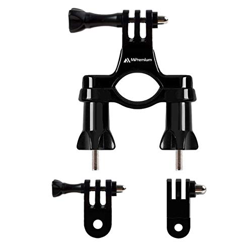image for Bicycle Bike Handlebar Mount Adapter for GoPro Hero (2018) Fusion Sess