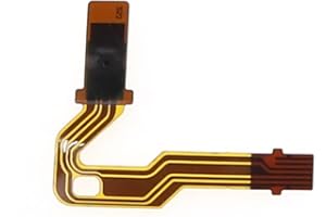 VANJUNN Replacement Microphone Flex Cable for PS5 Controller Handle Inner Mic Ribbon Cable (A)