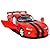 5" Dodge Viper GTR-S 1:36 Scale (Red/Black Stripes)