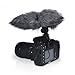 Aputure V-Mic D1 Super-Cardioid Directional Condenser Shotgun Microphone with Windscreen, Windshield and Cold Shoe Mount,Low-Cut Filter,Video Shooting for Canon/Nikon/Sony Etc DSLR Camera