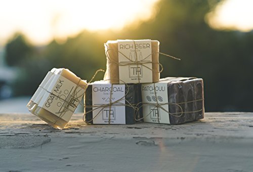 image for TOTL Health and Beauty Totl Health-Patchouli Soap,Handmade Gentle Faci