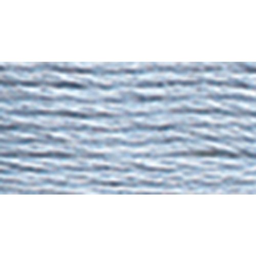 DMC 117-157 Mouline Stranded Cotton Six Strand Embroidery Floss Thread, Light Cornflower Blue, 8.7-Yard