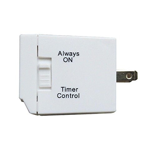 Defiant Automatic 15 Amp Digital 24-Hour Slim Fit Indoor Plug-In Timer (2-Pack) Tm-064 - WHITE - Thumbnail 3