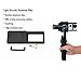 iKNOWTECH Mount Plate Adapter for GoPro Hero 4 3+ DJI Osmo Zhiyun Mobile Gimbal Handheld, Switch Mount Plate for DJI Osmo Mobile Gimbal Zhiyun