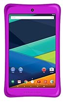 Visual Land Prestige Elite A8QI Quad Core 16GB Tablet with Bumper, Magenta (MEA8QIBP16GBMAG)