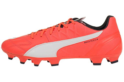 Puma Evospeed Lth Fg Mens Leather Soccer Boots Desertcart