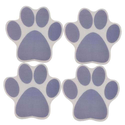 MINAOLULUS 4pcs Bath Tub Stickers Slip Decals for Boys and Girls Tub Non Slip Stickers