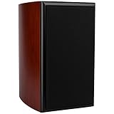 Dayton Audio TWC-0.38CH 0.38 cu. ft. 2-Way Curved Speaker Cabinet Cherry