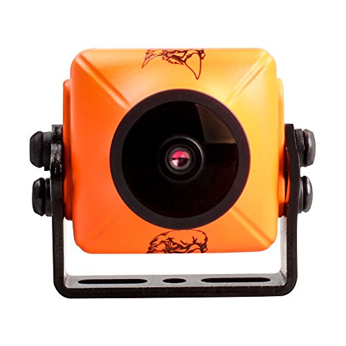 RunCam Eagle 2 Pro Orange Case Audio OSD CMOS 16:9 4:3 Switchable FPV Camera Global WDR