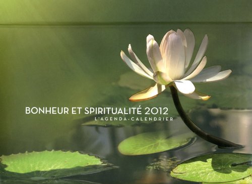 L' agenda calendrier 2012