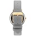 Wristology Olivia - 6 options - Womens Watch Crystal Gold Boyfriend Ladies Grey Leather Strap Band