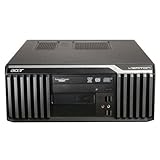 Acer Aspire M3 AM3470G-UW10P AMD Quad-Core A6-3620 2.2GHz 4GB 500GB DVD+/-RW Win7 (Black)