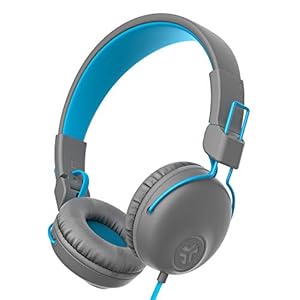 JLab Studio Hoofdtelefoon bedraad met C3 kristalhelder geluid, ultra-pluche kunstleer en Cloud Foam kussens, op je oren…