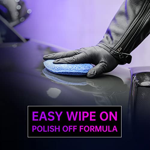 PHILISN Liquid Car Wax Kit for Car Detailing Premium Infused SIO2 Car