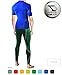 Defender Men's Compression Baselayer Pants Legging Shorts Tights Running GR_M
