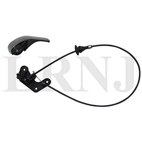 BRITPART HOOD RELEASE CABLE HANDLE & RELEASE CABLE SET COMPATIBLE WITH