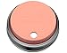 MJL Silicone Straw Hole Tumbler and Fermentation Lid with Rust Proof Band for Mason Jars (Light Coral, Wide Mouth)