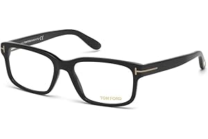 Tom Ford FT5313 Eyeglasses 002 Matte Black/Gloss Black Transition Effect 55mm 5313
