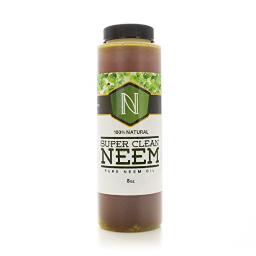 Super Clean Neem Oil 8 oz. Garden Foliar Concentrate Super Clean Neem Oil 8 oz. Garden Foliar Concentrate