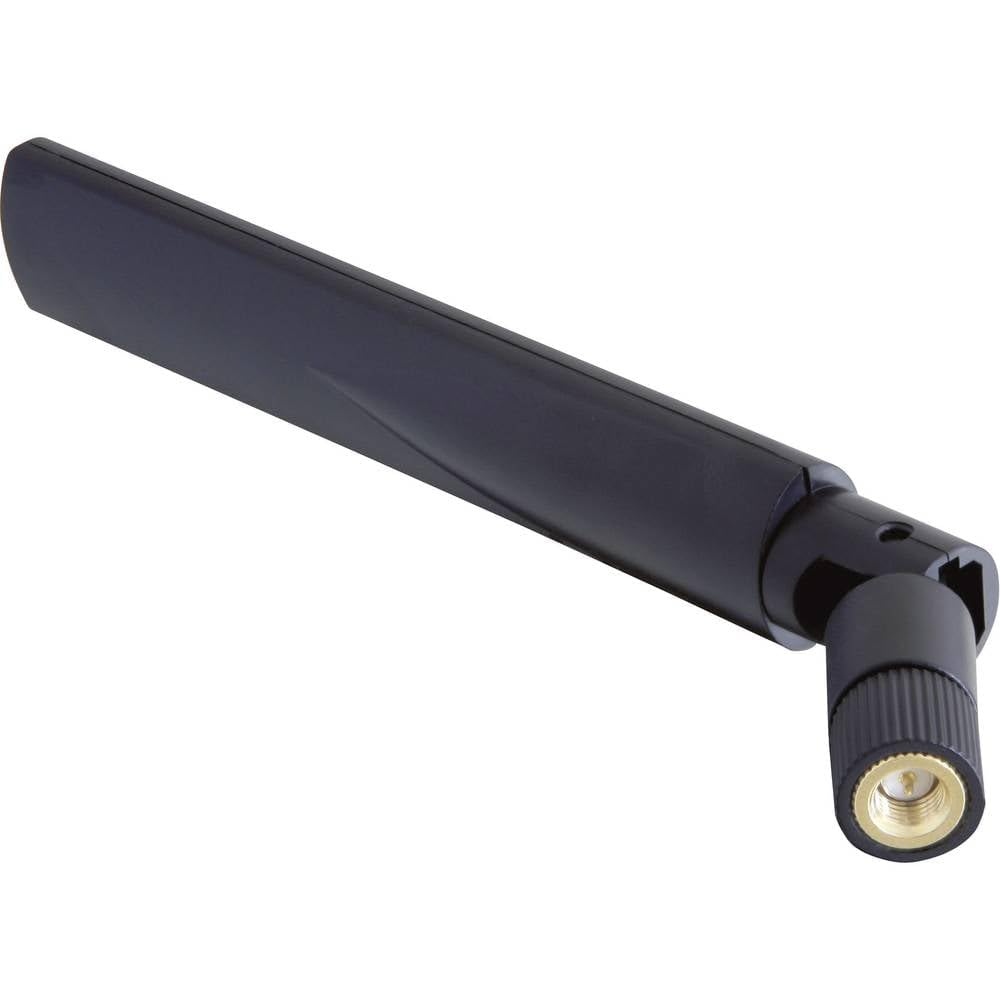 DeLOCK GSM/UMTS SMA Radio Antenne für Mobiltelefon mit Kippgelenk schwarz