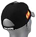 High End Hats World Soccer/Football Team Hat Collection Embroidered Adjustable Baseball Cap, Real Madrid with RMC Logo, Black