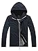ZSHOW Men's Lightweight Outer Wear Windbreaker Windproof Sandproof Packable Jacket with Folding Hood
