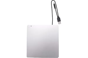 External 3D Blu Ray DVD Drive,USB 3.0 and Type-C Blu Ray CD DVD Drive Player Ultra Slim Slot-in CD DVD
