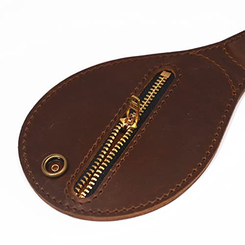 Boston Jacksap, Leather Sap,Genuine Leather Coin Purse for Men